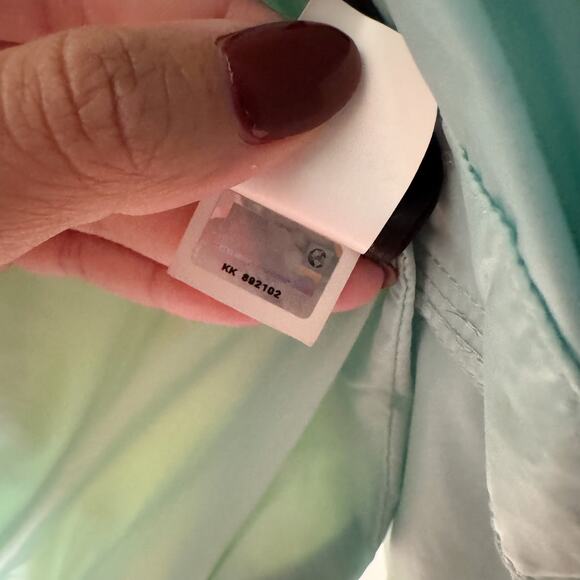 The North Face Blue + Green 3 in 1 HyVent Kira Jacket Large Snowboard Outdoor - Picture 12 of 16